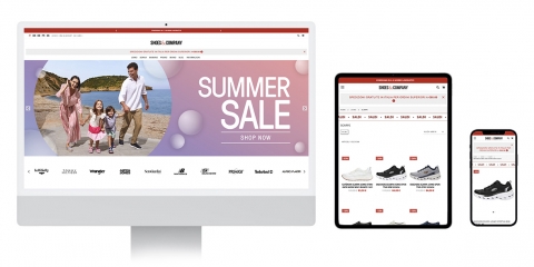 Shoes & Company E-commerce Sincronizzato con Gestionale Aziendale